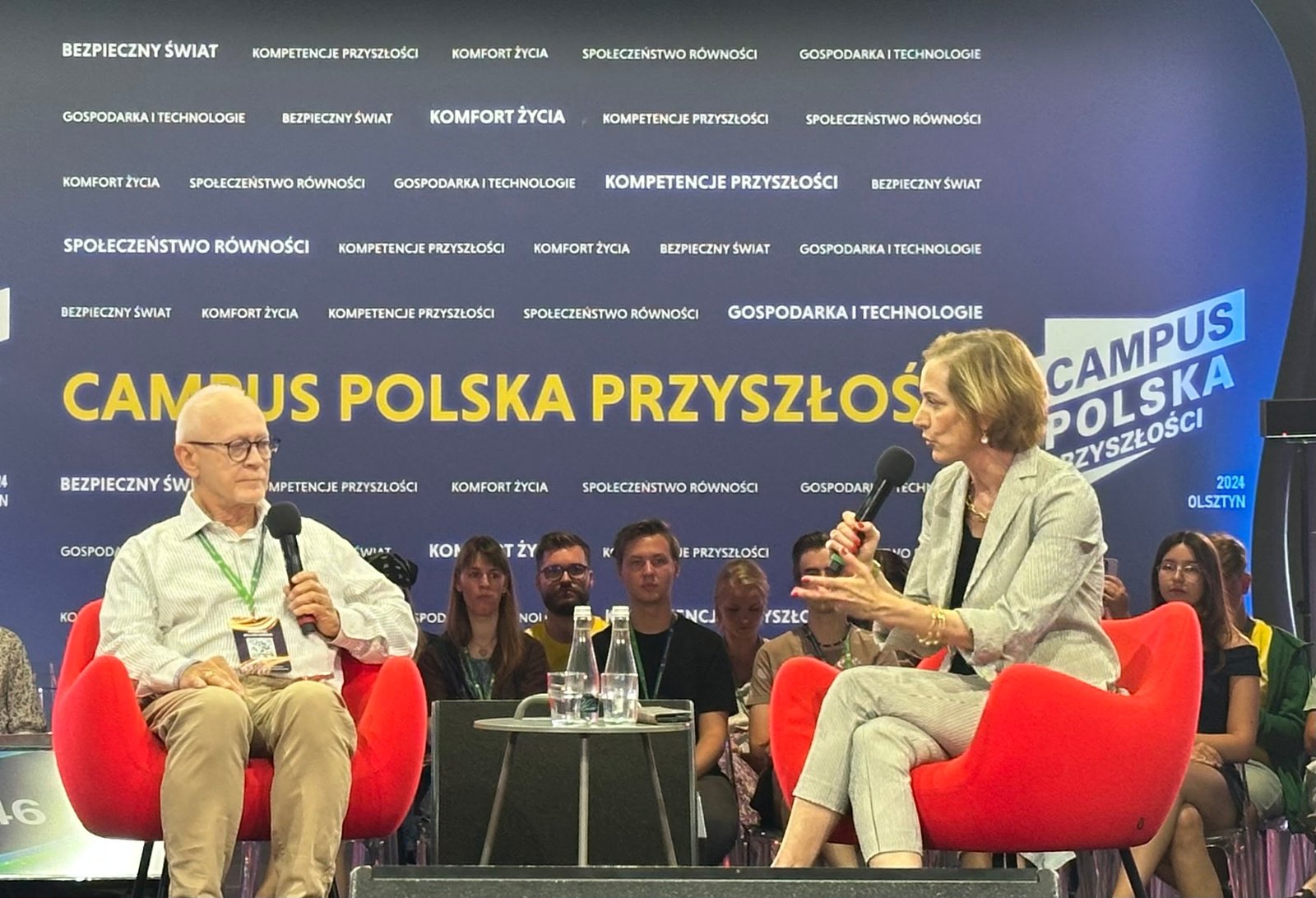 Genforward at campus polska