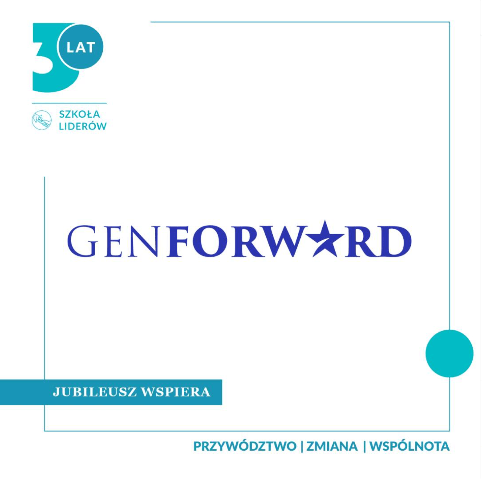 Congratulations Szkoła liderów!